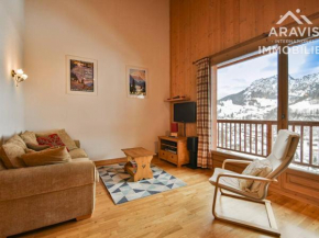 Appartement bord de pistes, 4 pers, 2 chambres, balcon ensoleillé, secteur calme - FR-1-391-106